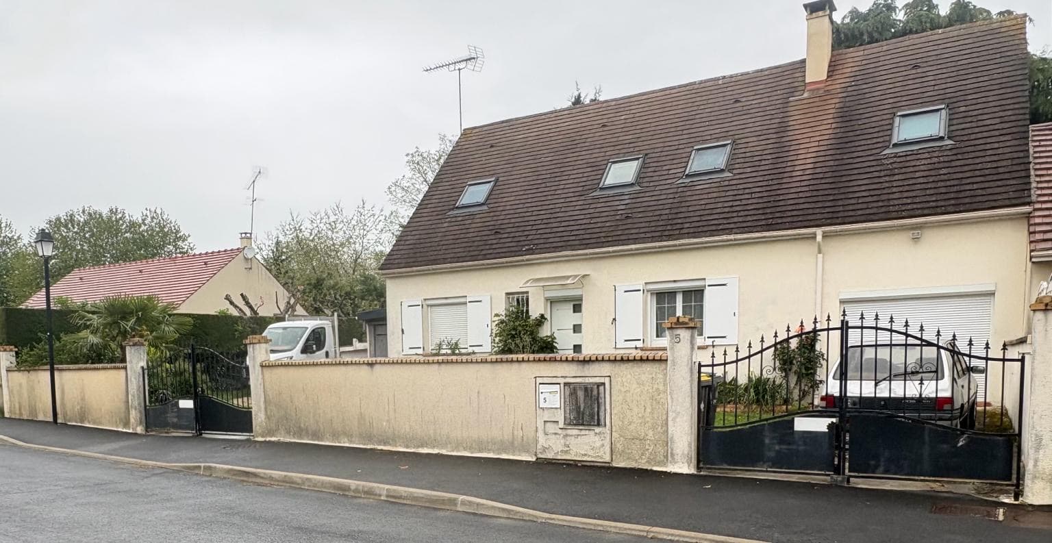 Maison individuelle à Ozouer-le-Voulgis